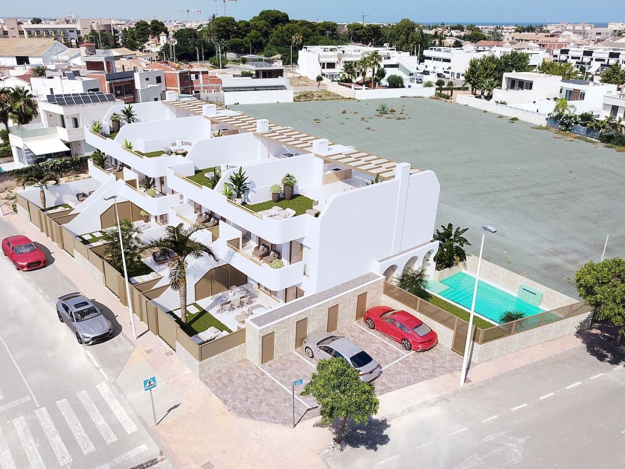 3 sypialnia Dom szeregowy na sprzedaż w Lo Pagan z basenem - 339 900 € (Ref: 9318950)