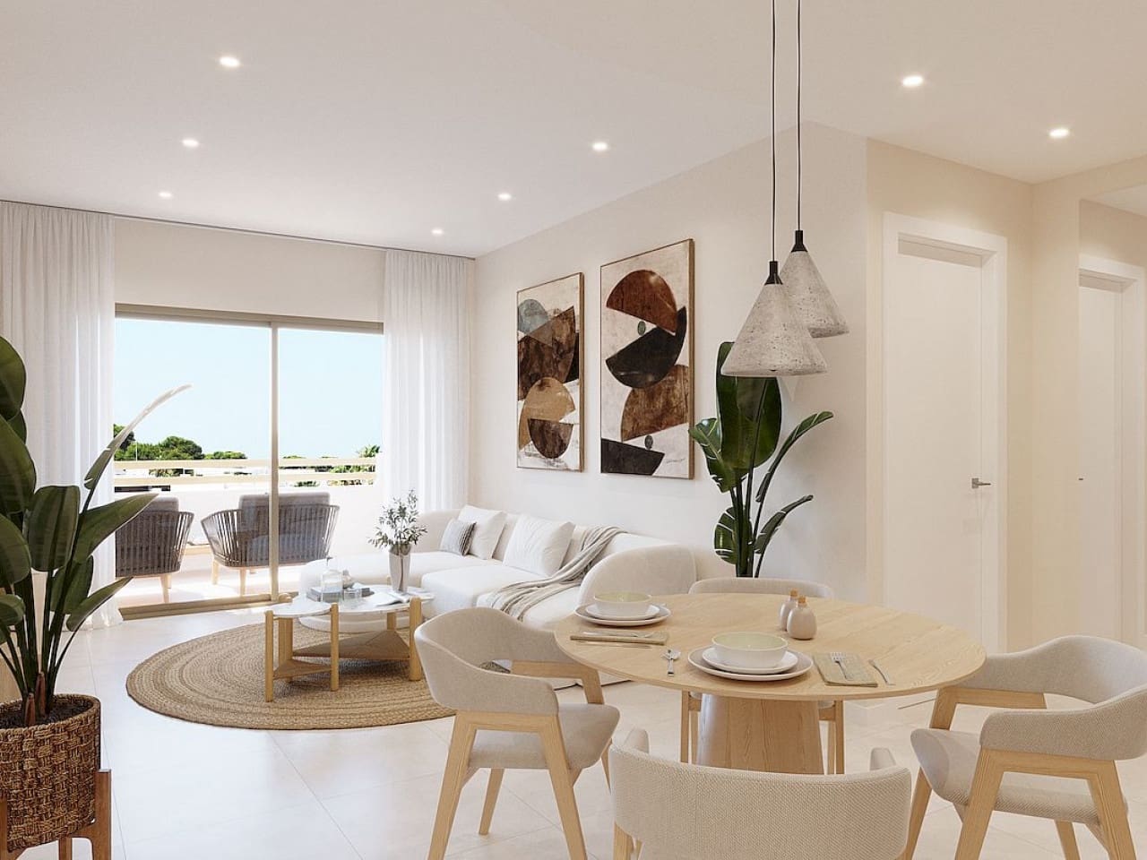 3 soverom Rekkehus til salgs i Lo Pagan med svømmebasseng - € 369 900 (Ref: 9318951)