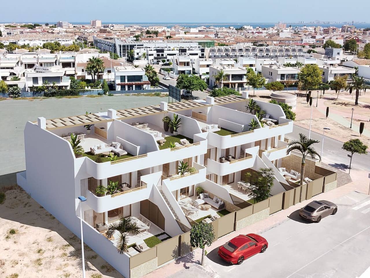 3 soverom Rekkehus til salgs i Lo Pagan med svømmebasseng - € 369 900 (Ref: 9318951)