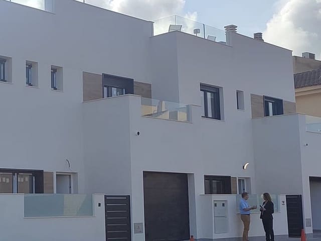3 soverom Villa til salgs i Los Belones, Cartagena med svømmebasseng - € 355 000 (Ref: 9318952)