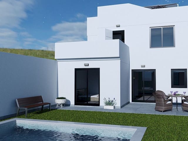 3 soverom Villa til salgs i Los Belones, Cartagena med svømmebasseng - € 355 000 (Ref: 9318952)