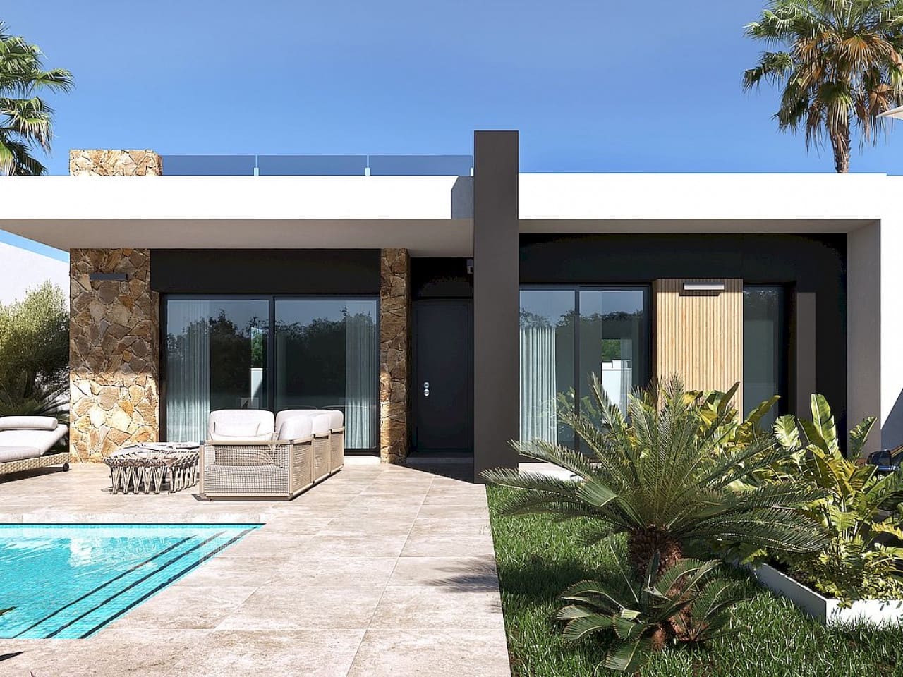 3 bedroom Villa for sale in Ciudad Quesada with pool - € 496,000 (Ref: 9318953)