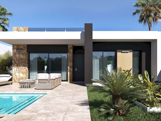 3 sypialnia Willa na sprzedaż w Ciudad Quesada, Rojales z basenem - 496 000 € (Ref: 9318953)