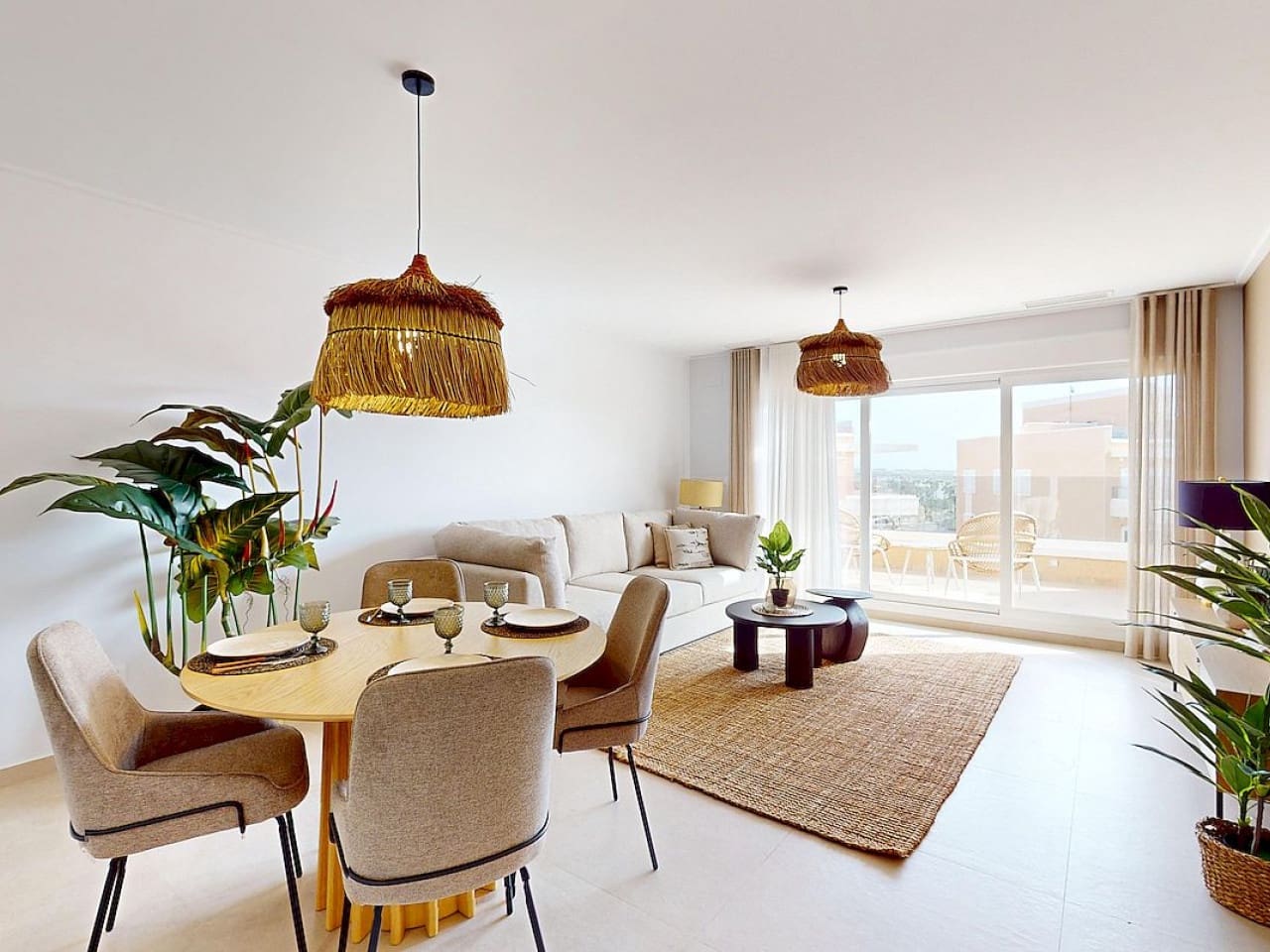 Ático de 3 habitaciones en Pilar de la Horadada en venta con piscina - 399.900 € (Ref: 9318955)