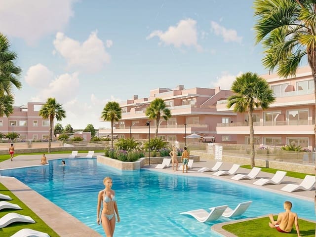 3 soveværelse Rækkehus til salg i Pilar de la Horadada med swimmingpool - € 289.900 (Ref: 9318956)