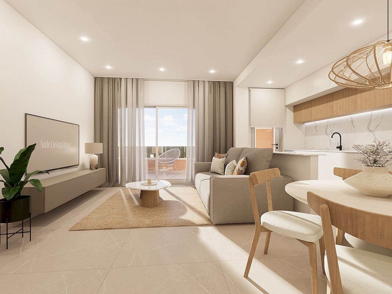 3 quarto Moradia em Banda para venda em Pilar de la Horadada com piscina - 274 900 € (Ref: 9318957)