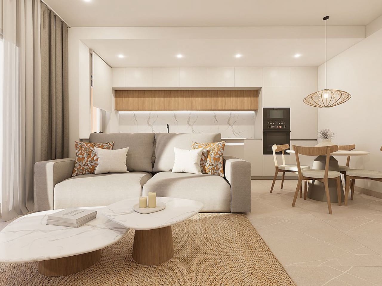 3 quarto Moradia em Banda para venda em Pilar de la Horadada com piscina - 274 900 € (Ref: 9318957)