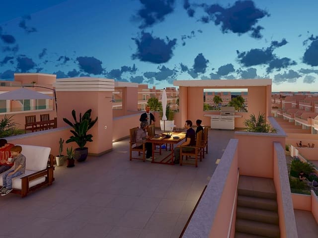 3 quarto Moradia em Banda para venda em Pilar de la Horadada com piscina - 274 900 € (Ref: 9318957)