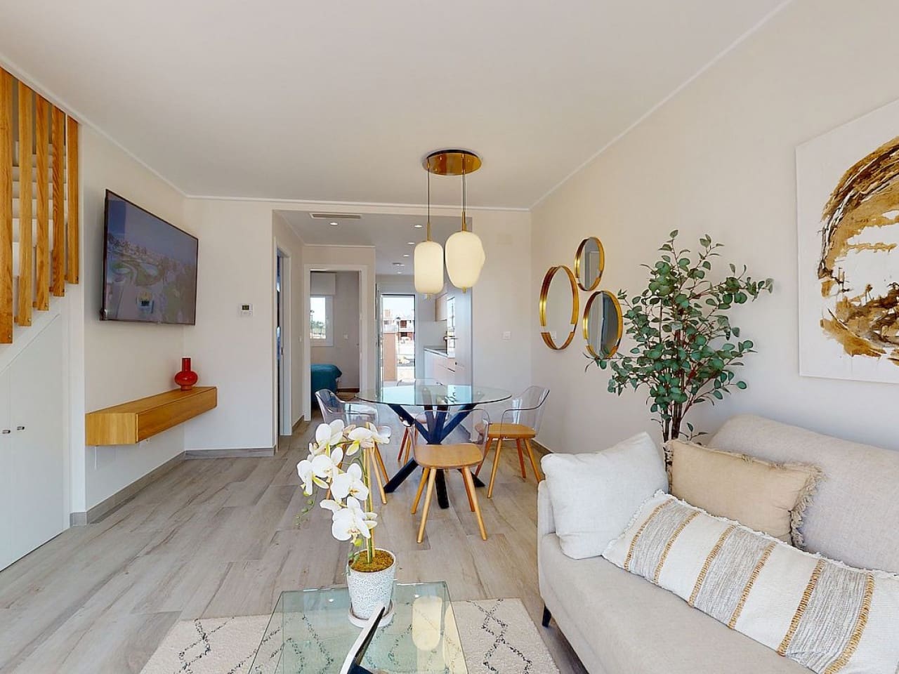 3 quarto Casa em Banda para venda em Pilar de la Horadada com piscina - 309 900 € (Ref: 9318958)