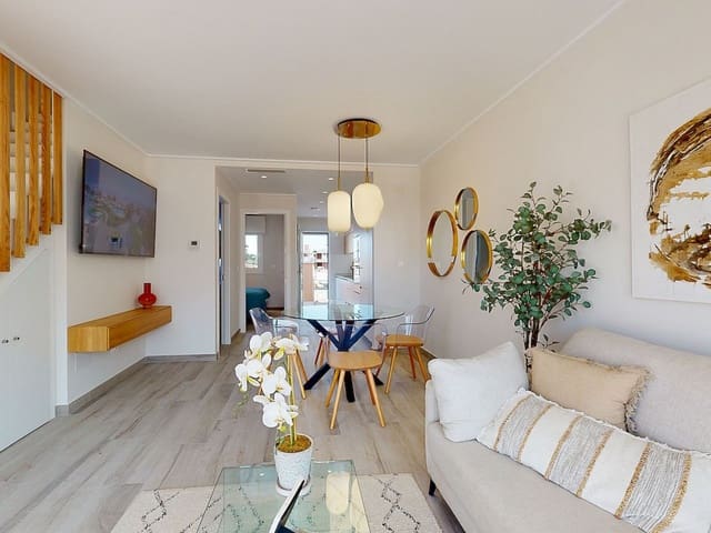 3 quarto Casa em Banda para venda em Pilar de la Horadada com piscina - 309 900 € (Ref: 9318958)