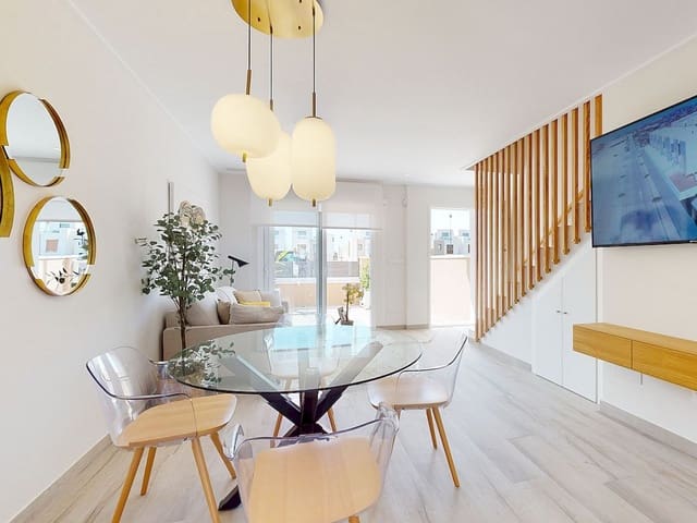 3 quarto Casa em Banda para venda em Pilar de la Horadada com piscina - 309 900 € (Ref: 9318958)