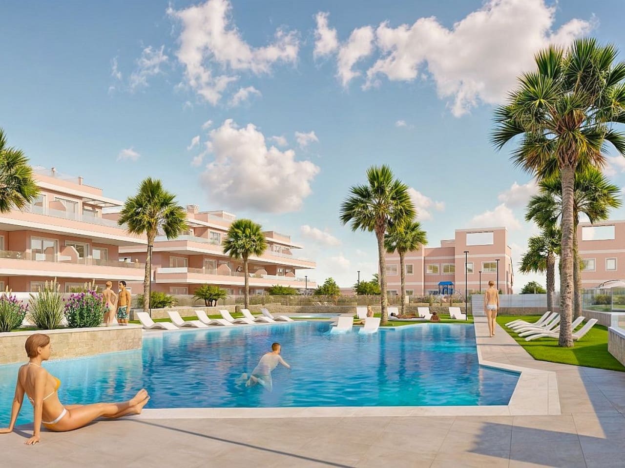 3 quarto Casa em Banda para venda em Pilar de la Horadada com piscina - 309 900 € (Ref: 9318958)