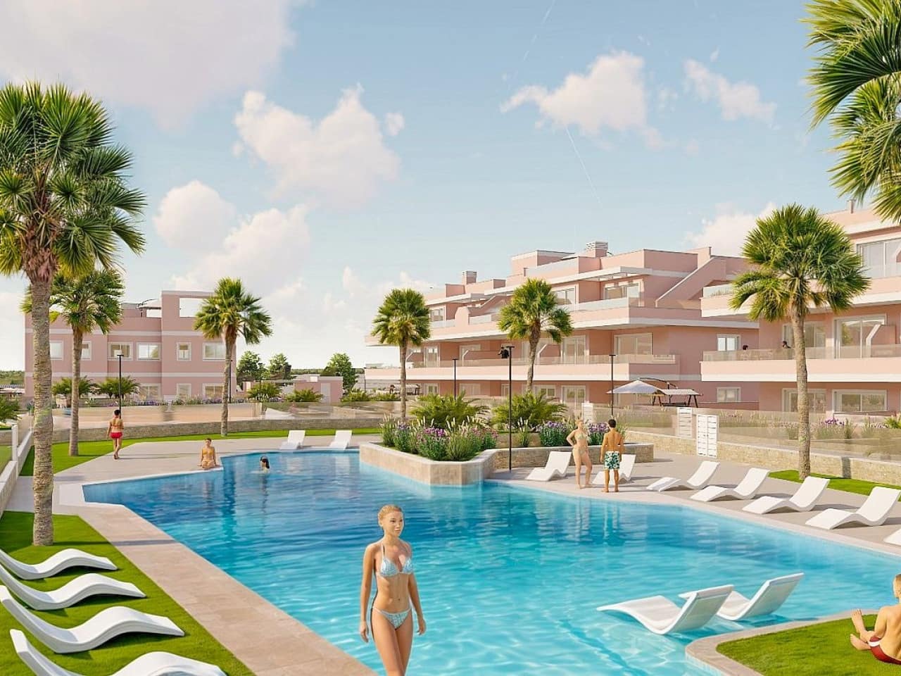 3 quarto Casa em Banda para venda em Pilar de la Horadada com piscina - 309 900 € (Ref: 9318958)