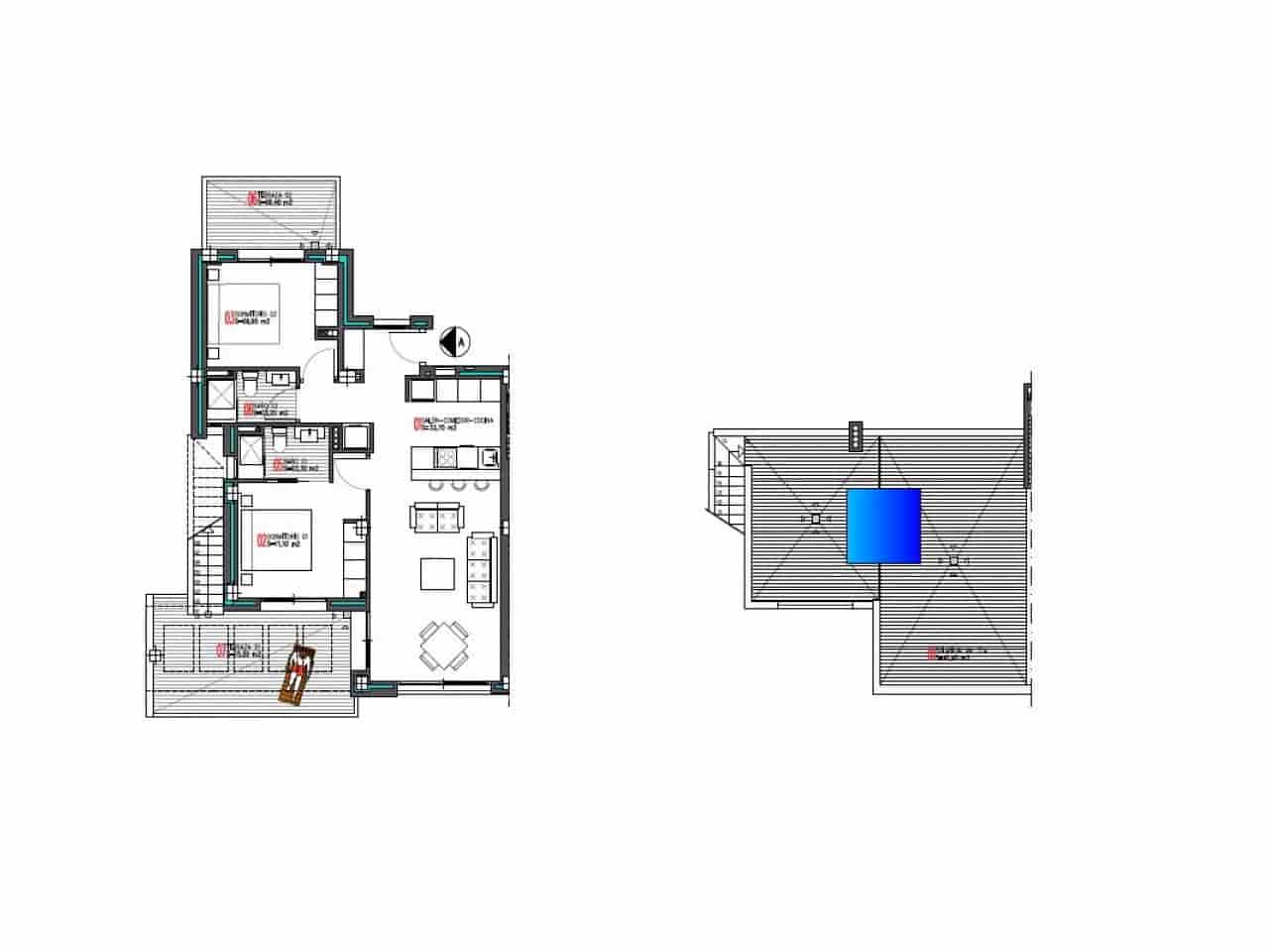 2 camera da letto Appartamento in vendita in Aguas Nuevas con piscina - 274.900 € (Rif: 9318961)