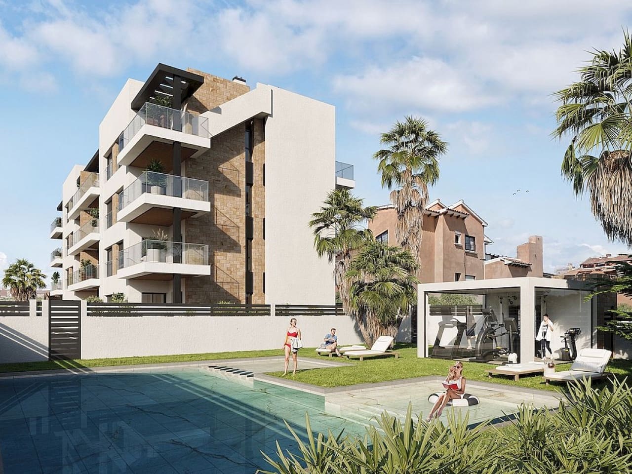 2 camera da letto Appartamento in vendita in Aguas Nuevas con piscina - 274.900 € (Rif: 9318961)