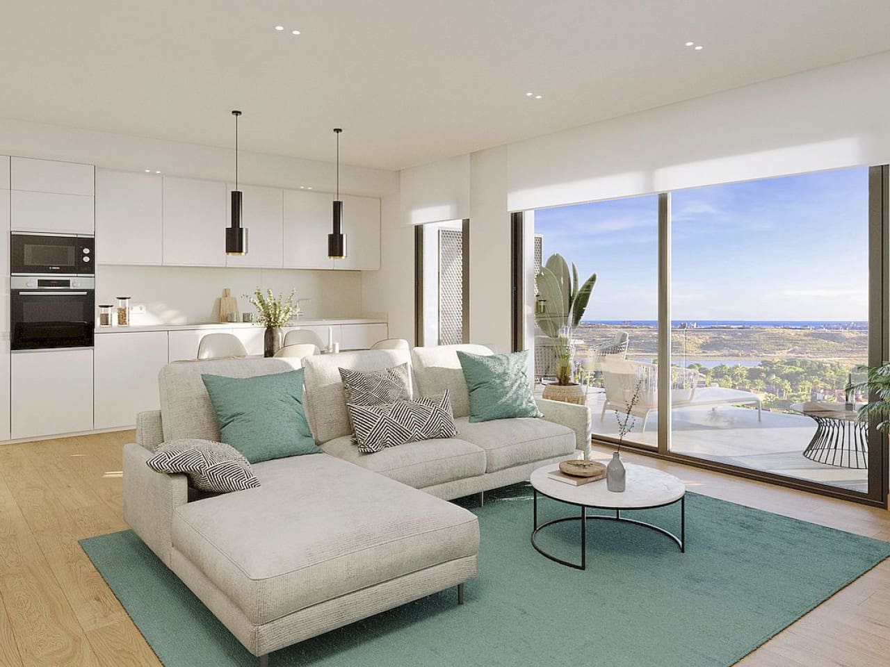 Ático de 3 habitaciones en Muchamiel / Mutxamel en venta con piscina - 469.000 € (Ref: 9318966)