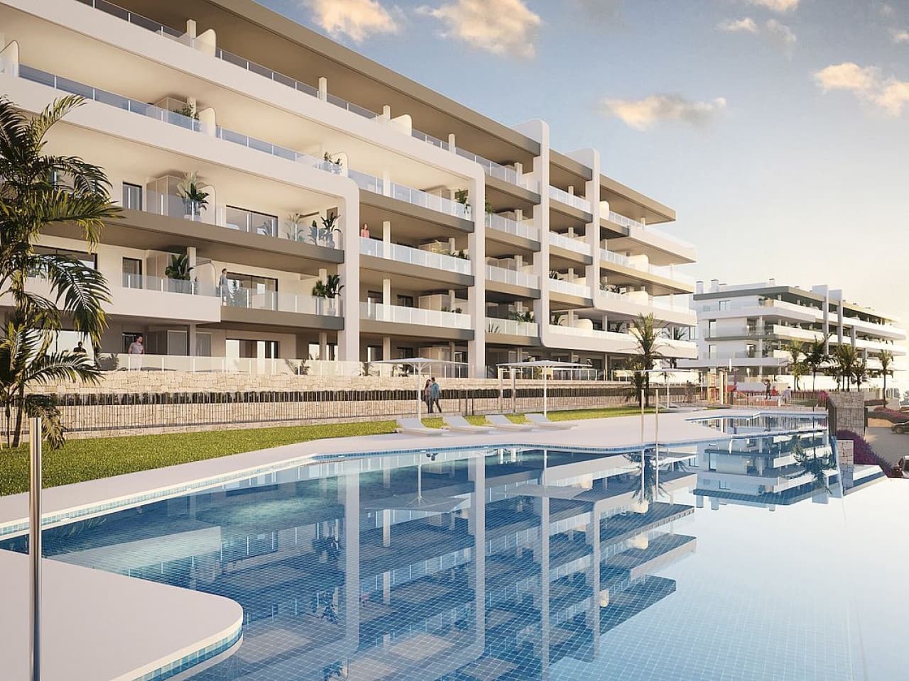 Ático de 3 habitaciones en Muchamiel / Mutxamel en venta con piscina - 469.000 € (Ref: 9318966)