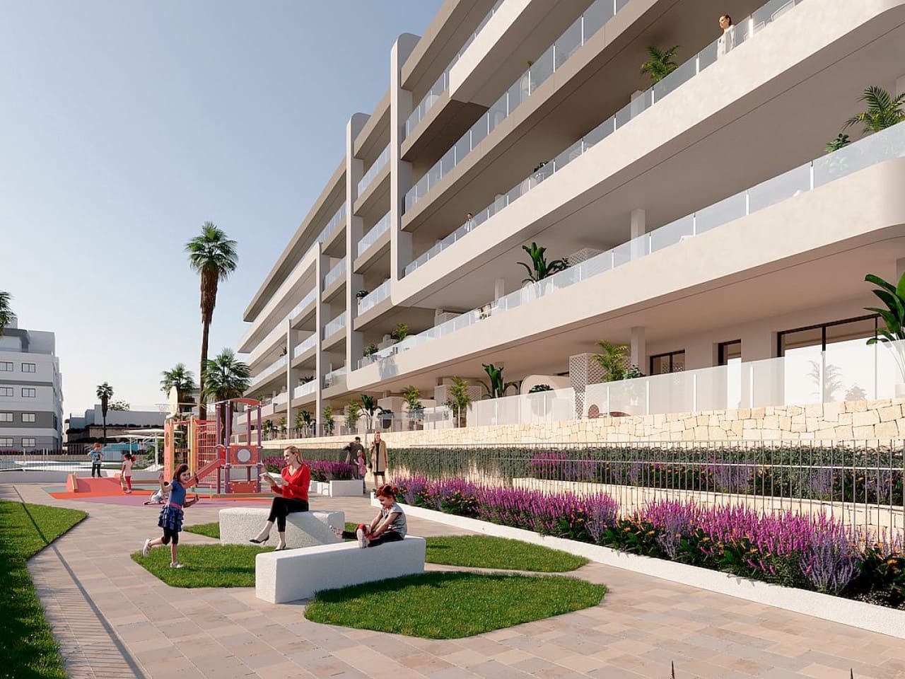 Ático de 3 habitaciones en Muchamiel / Mutxamel en venta con piscina - 469.000 € (Ref: 9318966)