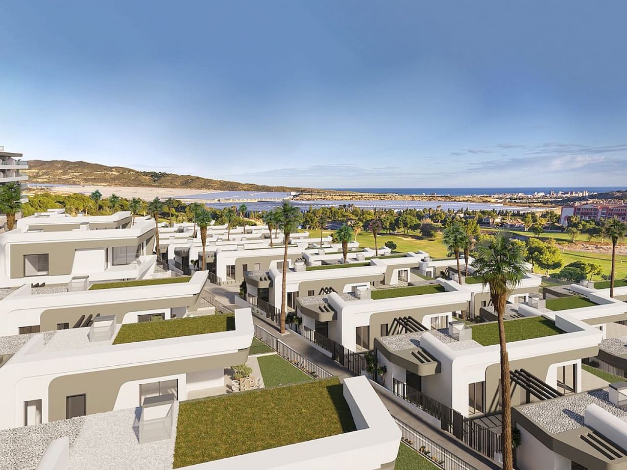 Ático de 3 habitaciones en Muchamiel / Mutxamel en venta con piscina - 469.000 € (Ref: 9318966)