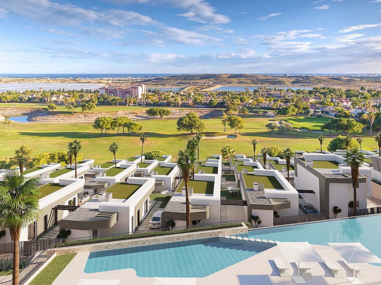 Ático de 3 habitaciones en Muchamiel / Mutxamel en venta con piscina - 469.000 € (Ref: 9318966)