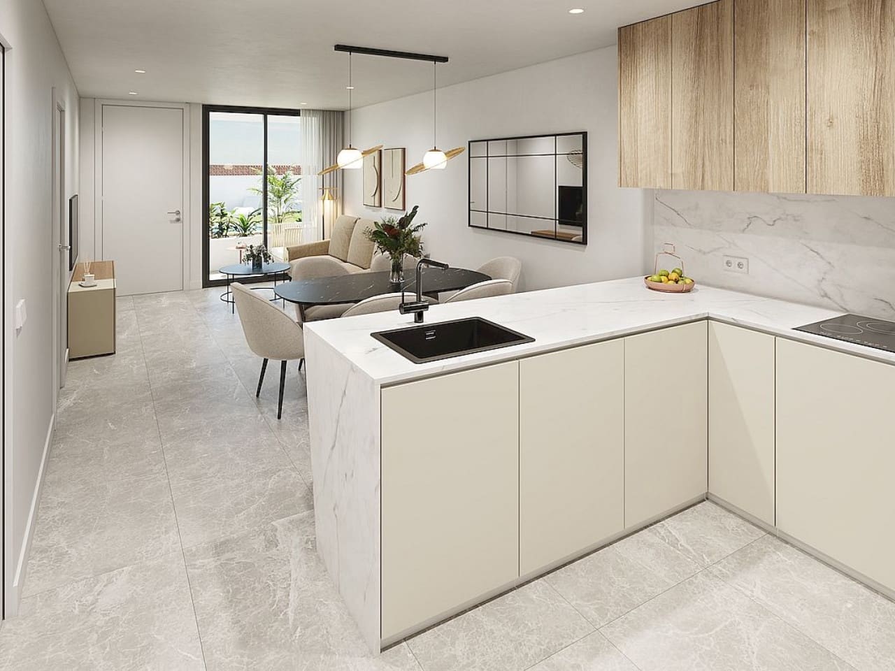 2 quarto Moradia em Banda para venda em Pilar de la Horadada com piscina - 255 000 € (Ref: 9318967)