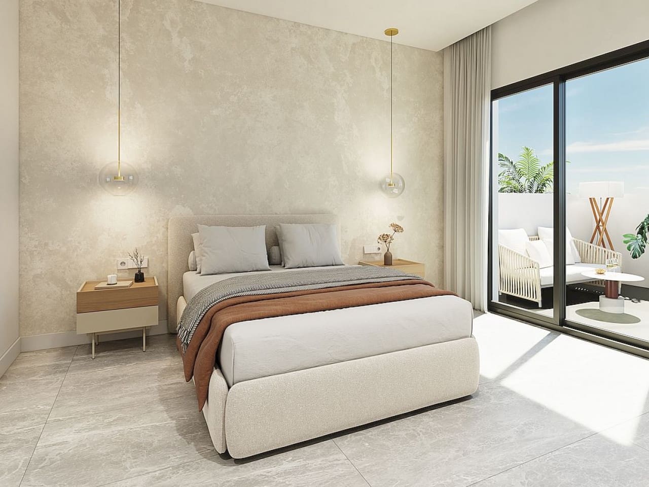 2 quarto Moradia em Banda para venda em Pilar de la Horadada com piscina - 255 000 € (Ref: 9318967)