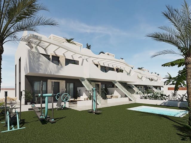 2 quarto Moradia em Banda para venda em Pilar de la Horadada com piscina - 255 000 € (Ref: 9318967)