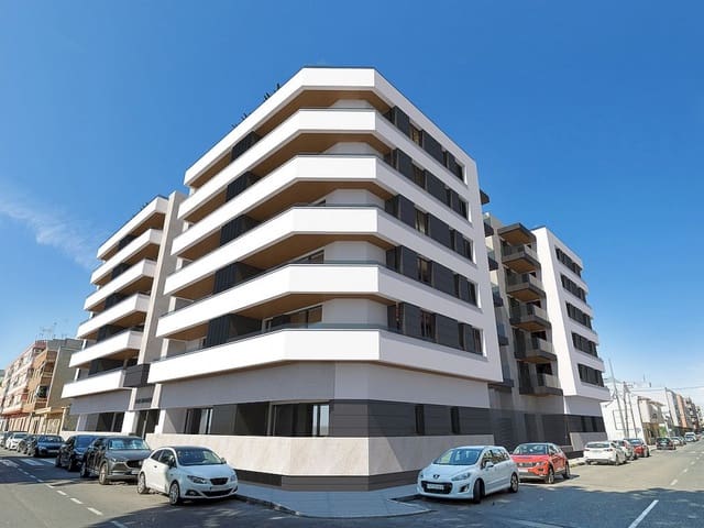 3 makuuhuone Huoneisto myytävänä paikassa Almoradí mukana uima-altaan - 209 000 € (Ref: 9318969)