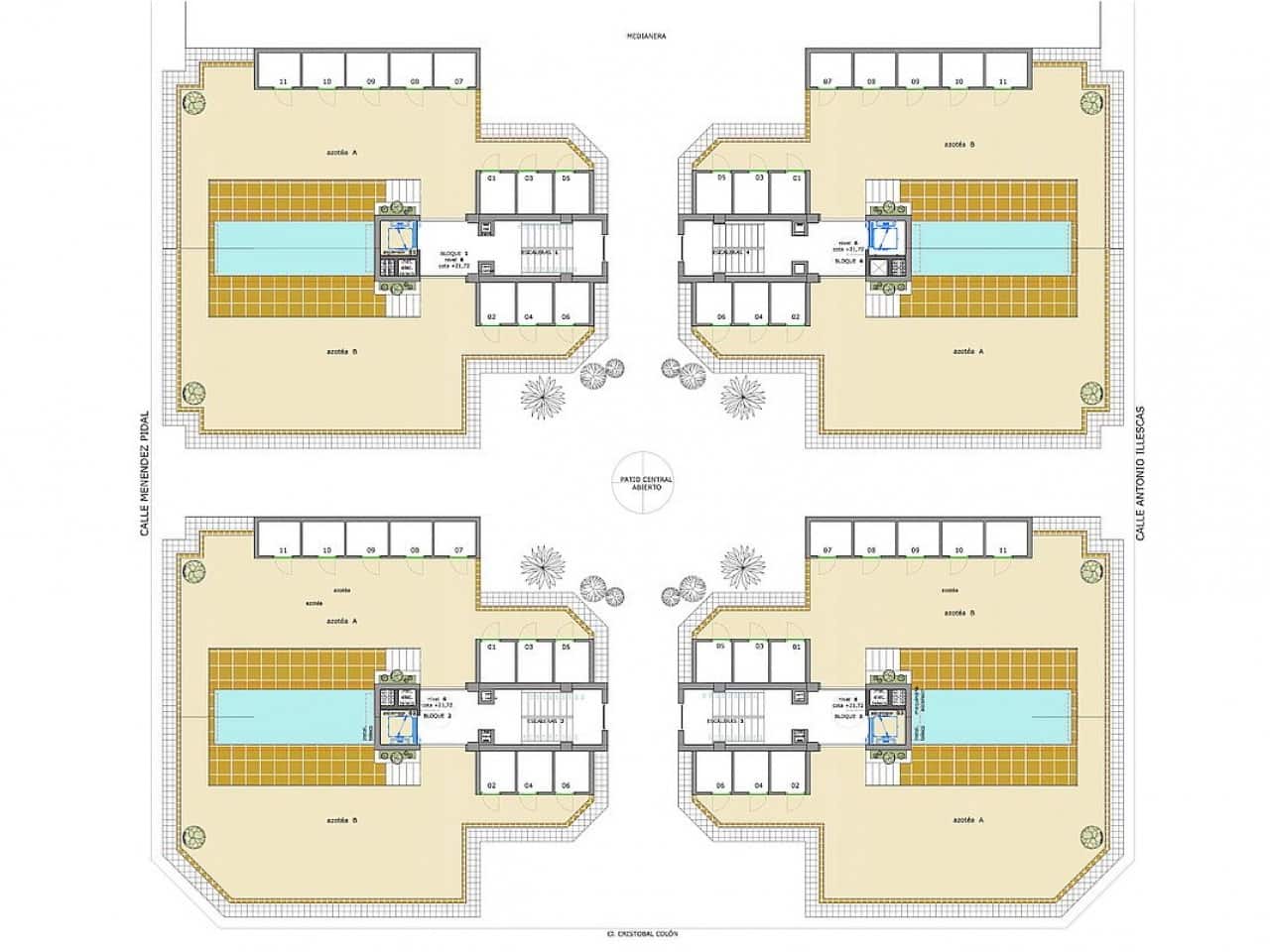 3 makuuhuone Huoneisto myytävänä paikassa Almoradi mukana uima-altaan - 209 000 € (Ref: 9318969)