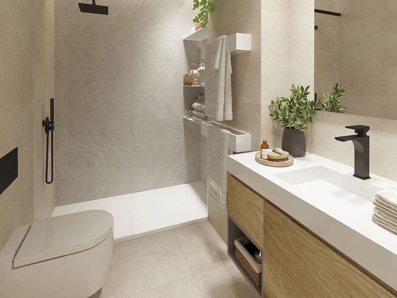 3 makuuhuone Huoneisto myytävänä paikassa Almoradi mukana uima-altaan - 209 000 € (Ref: 9318969)