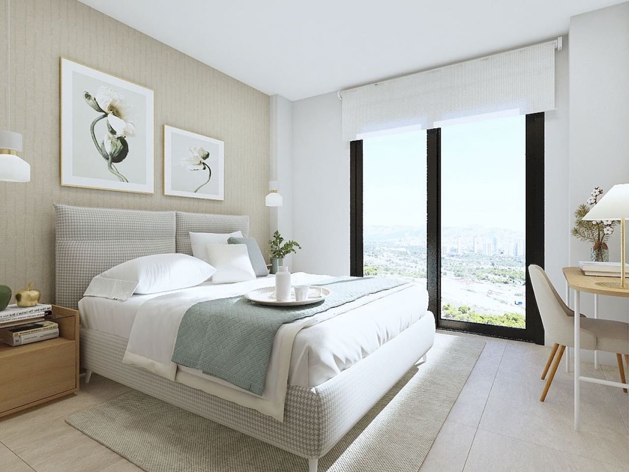 3 soverom Penthouse til salgs i Almoradi med svømmebasseng - € 257 900 (Ref: 9318970)