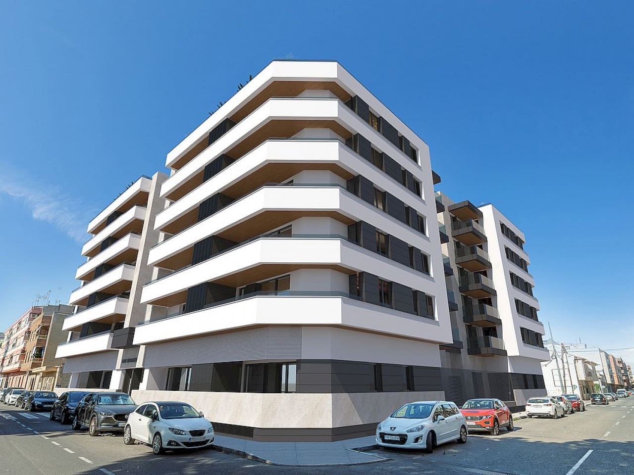 3 soverom Penthouse til salgs i Almoradi med svømmebasseng - € 257 900 (Ref: 9318970)