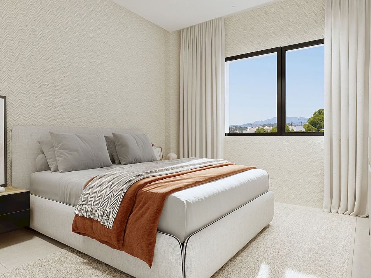 3 soverom Penthouse til salgs i Almoradi med svømmebasseng - € 257 900 (Ref: 9318970)