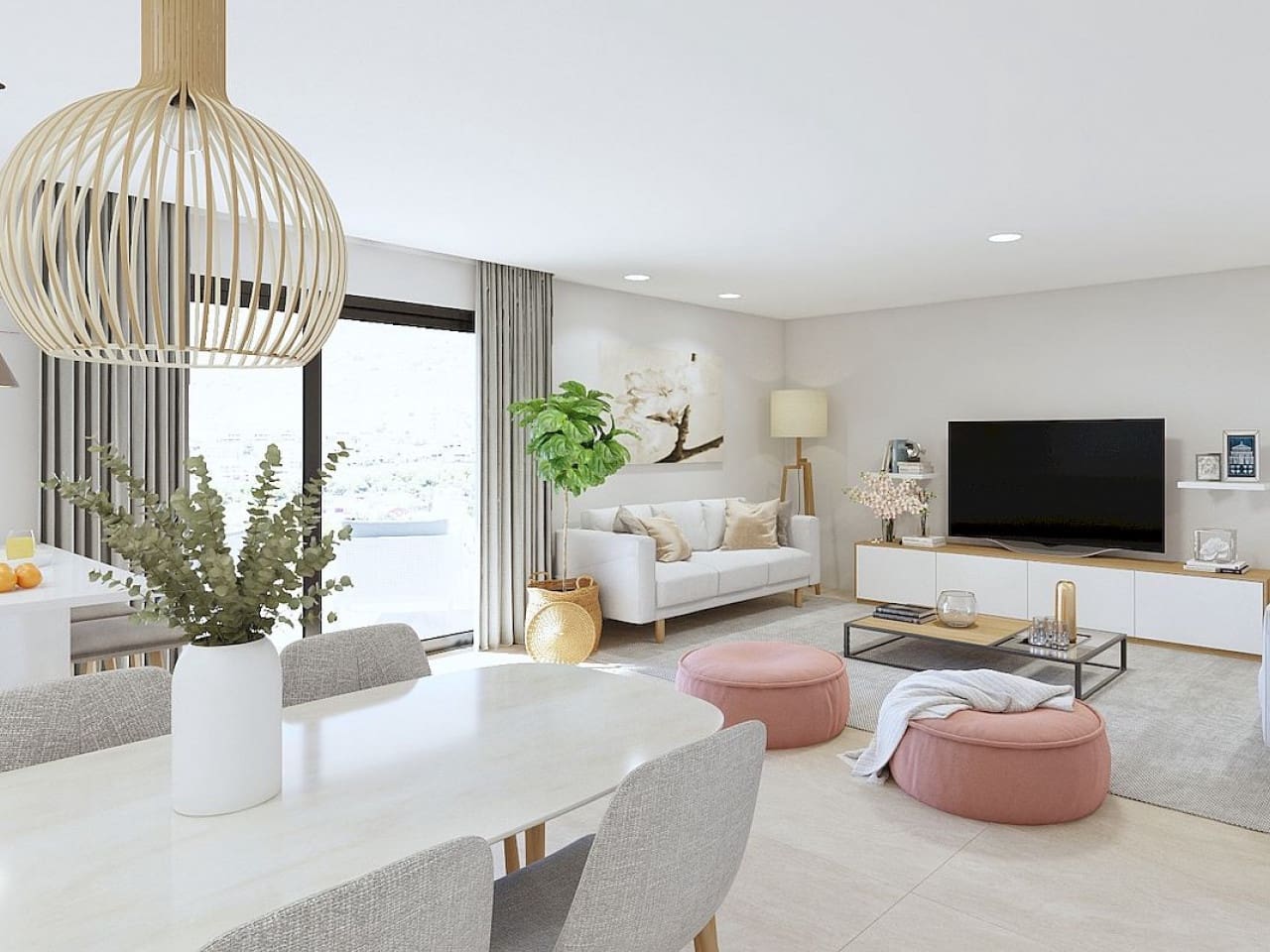 3 soverom Penthouse til salgs i Almoradi med svømmebasseng - € 257 900 (Ref: 9318970)