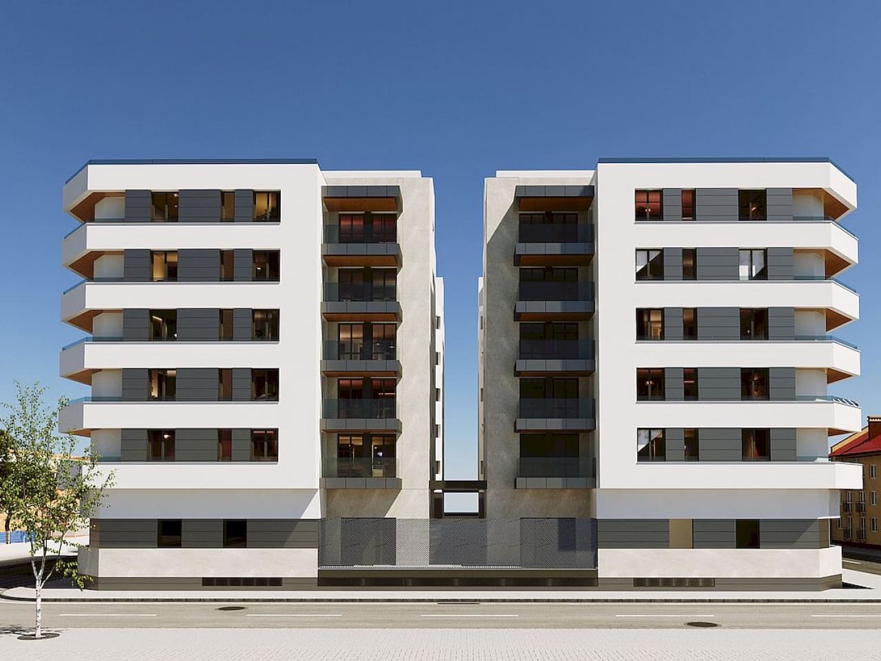 3 soverom Penthouse til salgs i Almoradi med svømmebasseng - € 257 900 (Ref: 9318970)