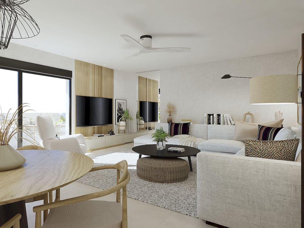 3 soverom Penthouse til salgs i Almoradi med svømmebasseng - € 257 900 (Ref: 9318970)