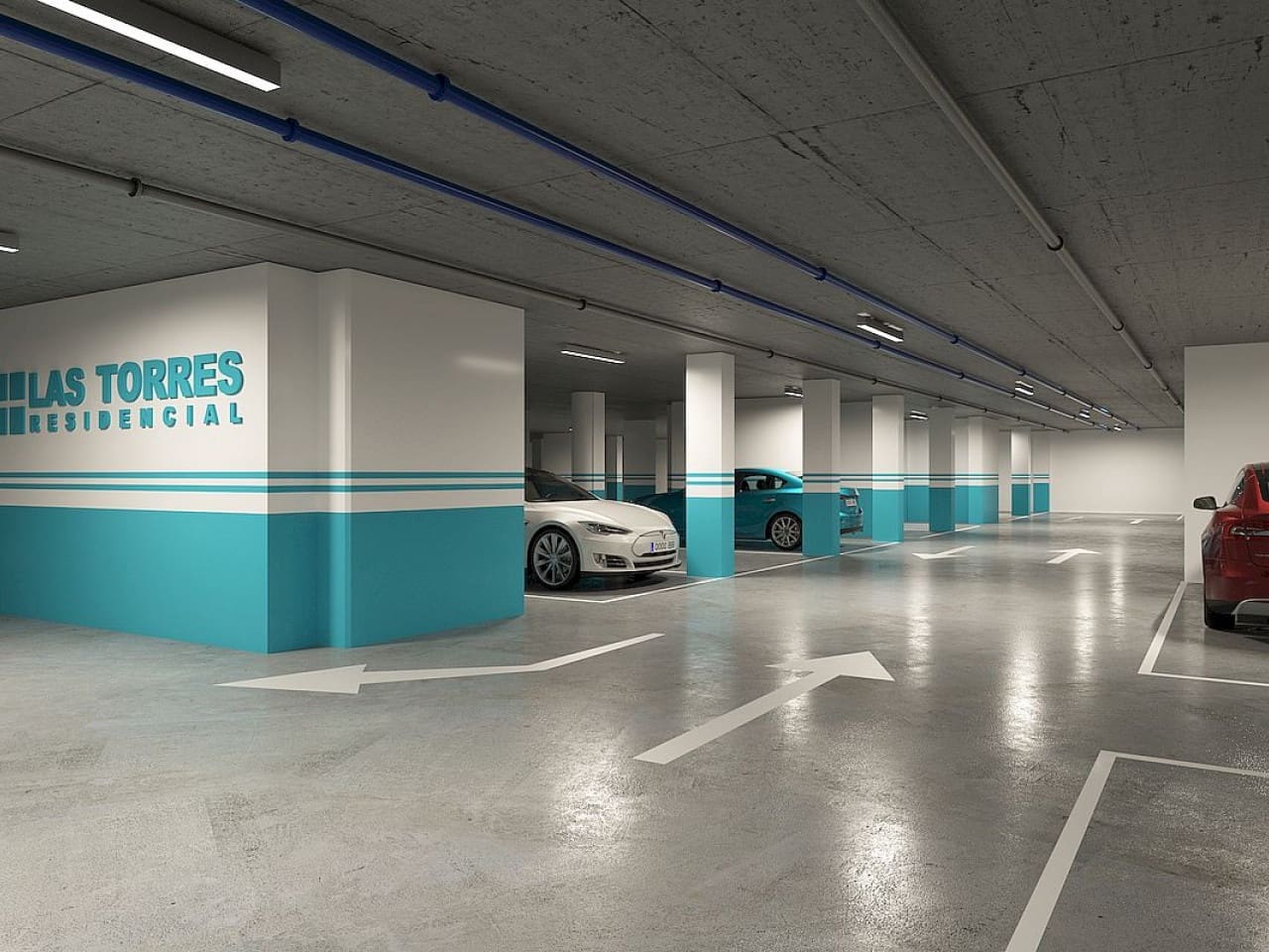 3 soverom Penthouse til salgs i Almoradi med svømmebasseng - € 257 900 (Ref: 9318970)