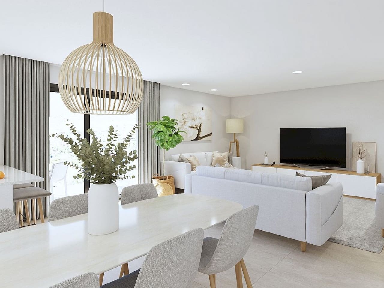 3 soverom Penthouse til salgs i Almoradi med svømmebasseng - € 257 900 (Ref: 9318970)