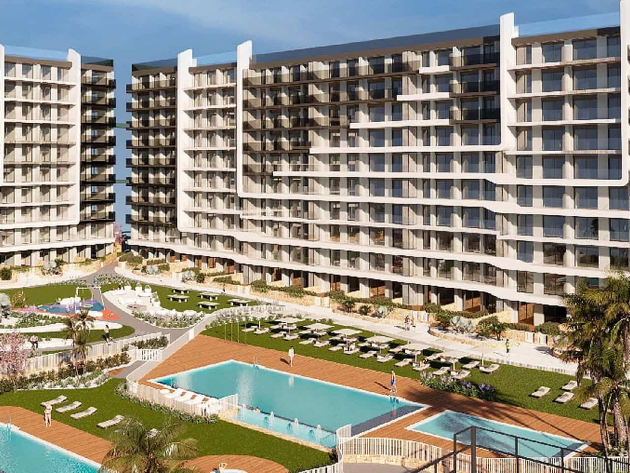 3 soveværelse Lejlighed til salg i Orihuela Costa med swimmingpool - € 364.000 (Ref: 9318971)