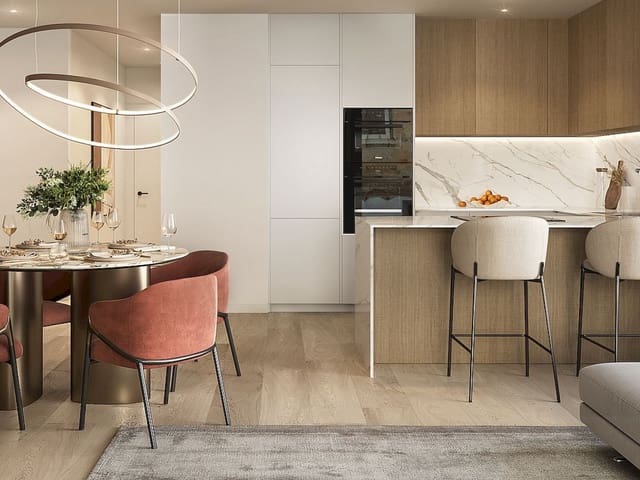 3 quarto Apartamento para venda em Calpe / Calp com piscina - 580 000 € (Ref: 9318972)