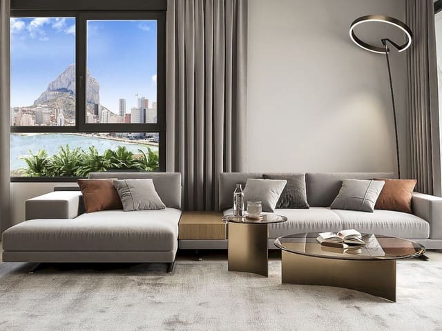 3 quarto Apartamento para venda em Calpe / Calp com piscina - 580 000 € (Ref: 9318972)