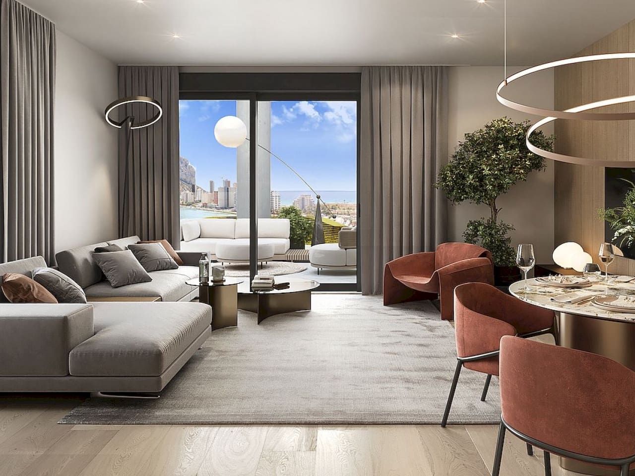 3 bedroom Apartment for sale in Calpe / Calp with pool - € 580,000 (Ref: 9318972)