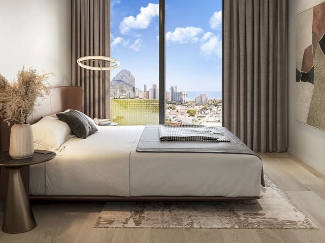 3 quarto Apartamento para venda em Calpe / Calp com piscina - 580 000 € (Ref: 9318972)