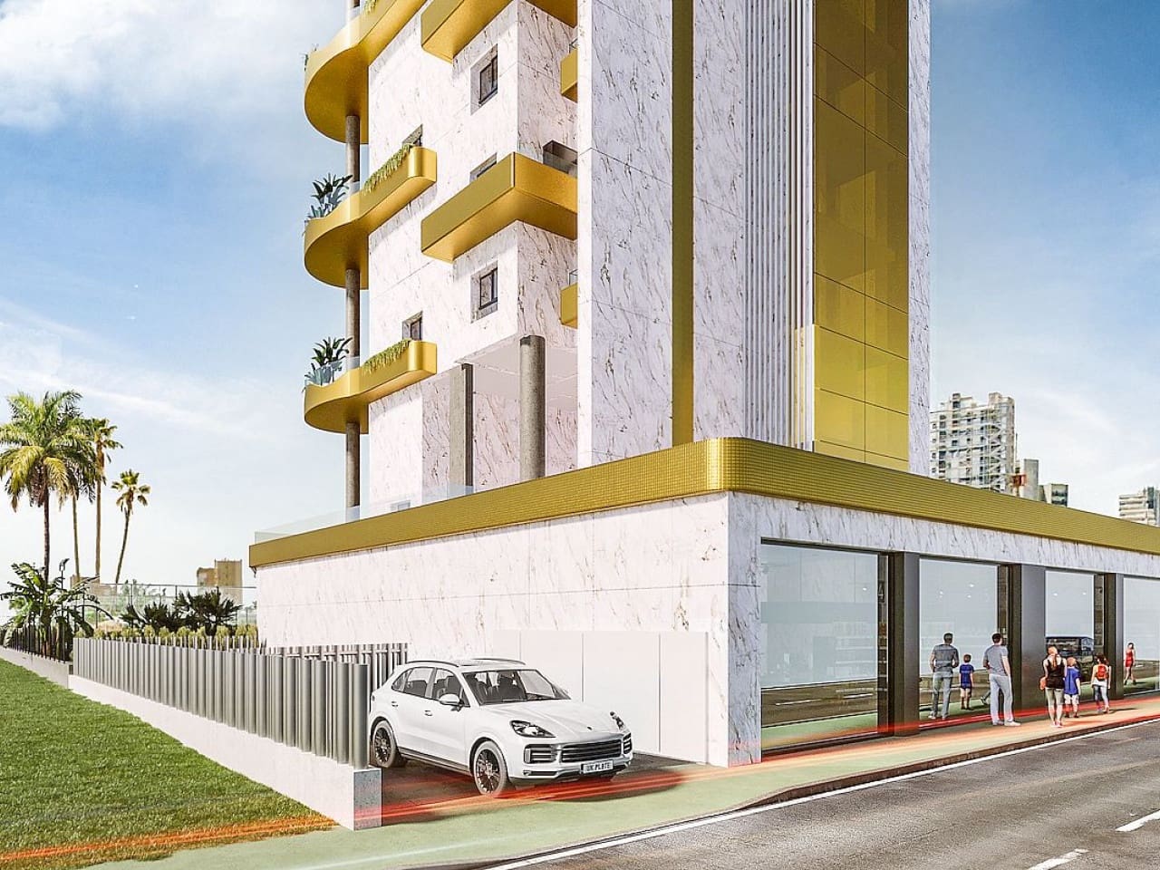 3 bedroom Apartment for sale in Calpe / Calp with pool - € 580,000 (Ref: 9318972)