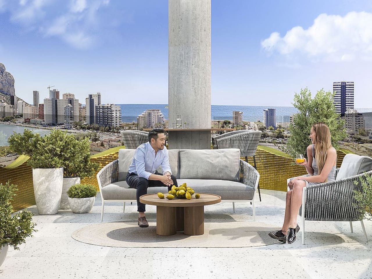 3 bedroom Apartment for sale in Calpe / Calp with pool - € 580,000 (Ref: 9318972)