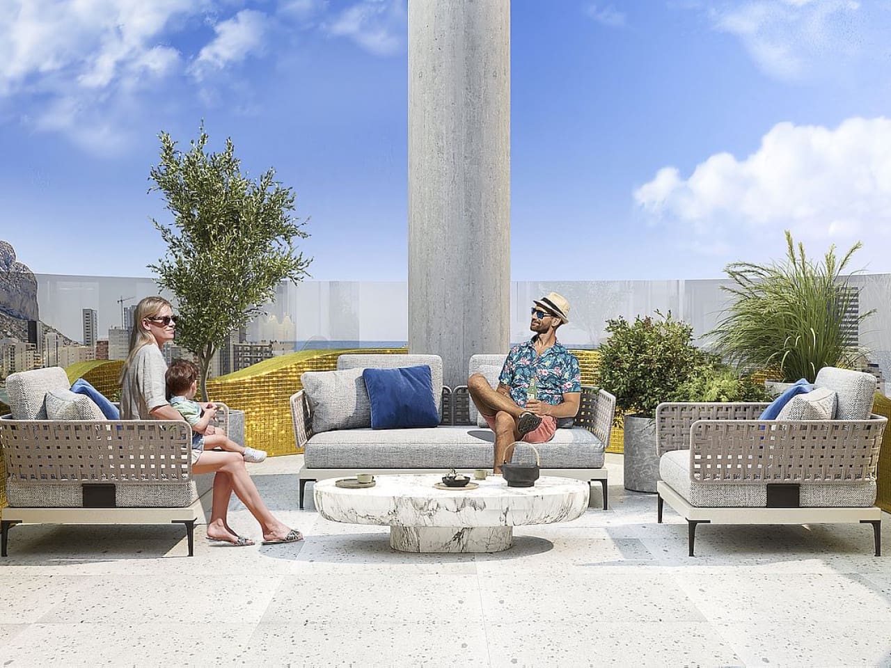 3 bedroom Apartment for sale in Calpe / Calp with pool - € 580,000 (Ref: 9318972)