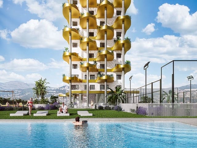 3 quarto Apartamento para venda em Calpe / Calp com piscina - 580 000 € (Ref: 9318972)