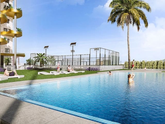 3 quarto Apartamento para venda em Calpe / Calp com piscina - 580 000 € (Ref: 9318972)