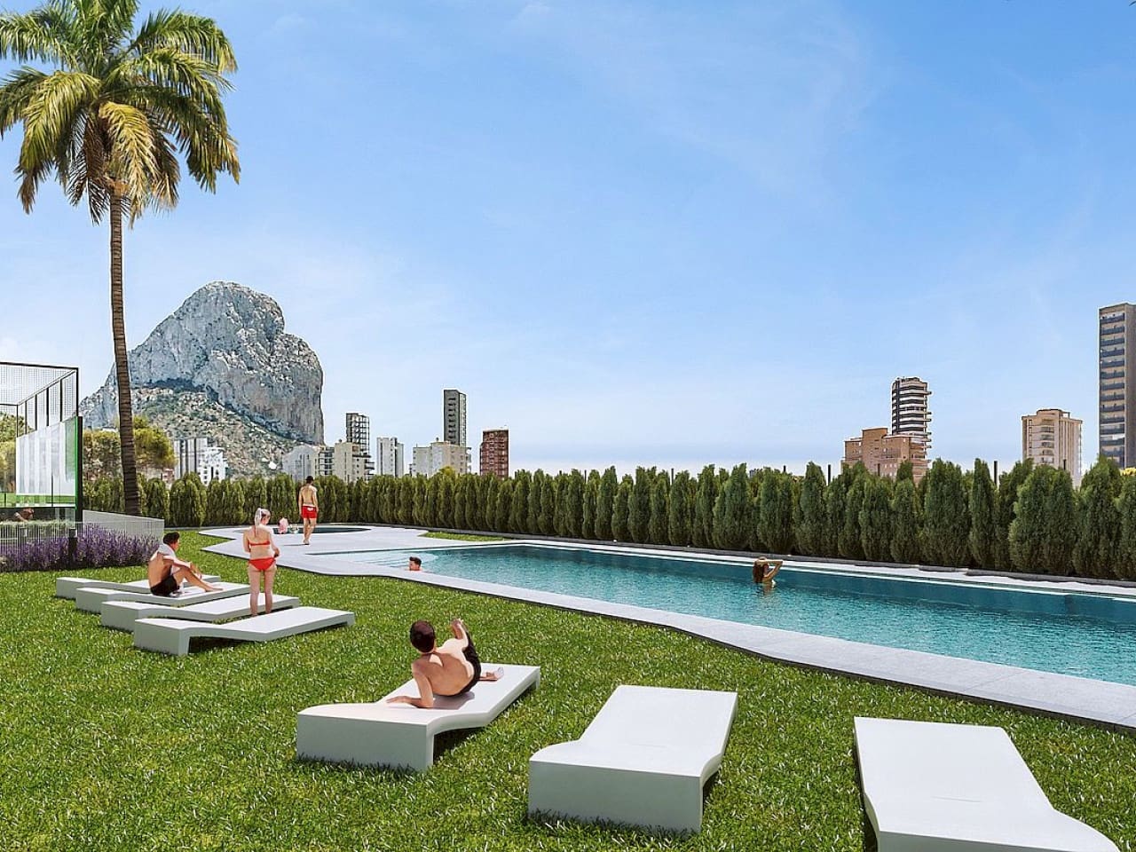 3 bedroom Apartment for sale in Calpe / Calp with pool - € 580,000 (Ref: 9318972)