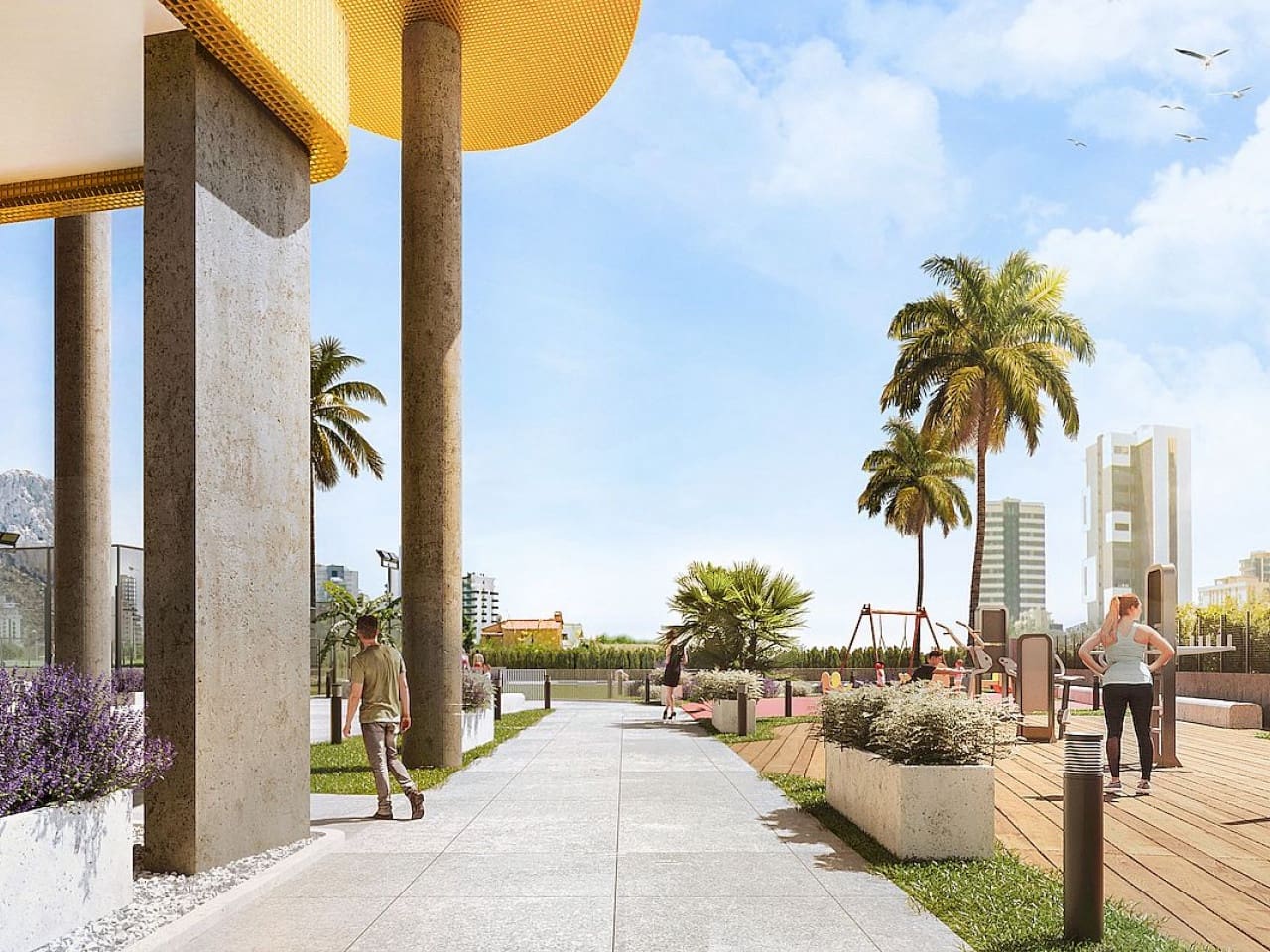 3 bedroom Apartment for sale in Calpe / Calp with pool - € 580,000 (Ref: 9318972)